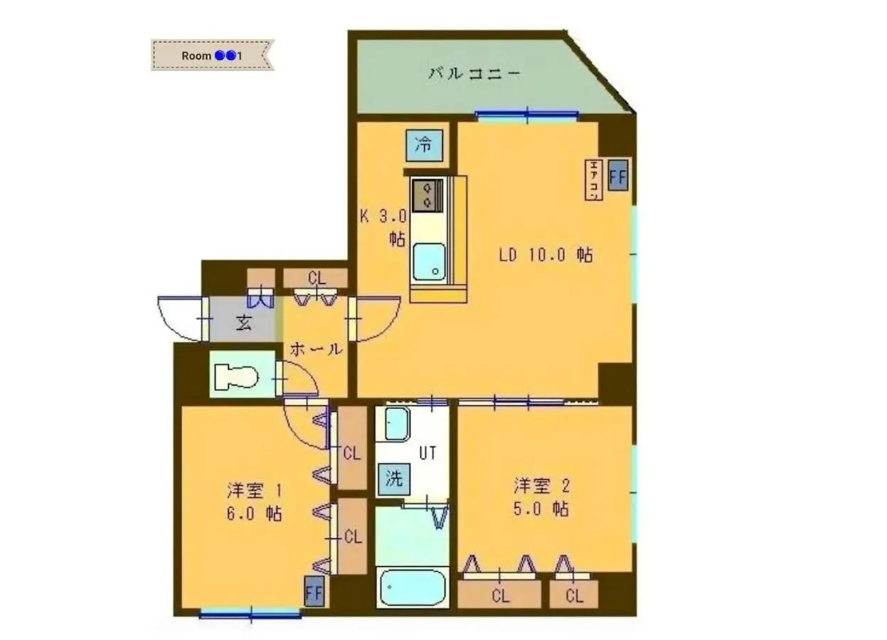 Suncourt Maruyama Goden Hills / Vacation Stay 7604 Sapporo